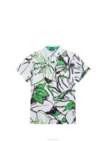 Kv Tour Golf Polo White Men J.Lindeberg Clothing 66XF190 - Image 4