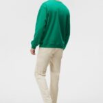 Kyzer Crew Neck Sweatshirt Bosphorus Men J.Lindeberg Clothing 66XF1073