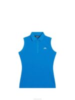 Lale Sleeveless Top Brilliant Blue Women J.Lindeberg Clothing 66XF1514 - Image 5
