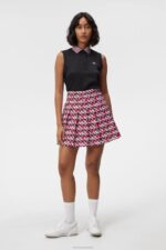 Lale Top Black Women J.Lindeberg Clothing 66XF1358 - Image 2