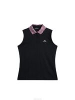 Lale Top Black Women J.Lindeberg Clothing 66XF1358 - Image 5