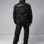 Lambray Puffer Jacket Black Men J.Lindeberg Clothing 66XF2411