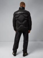 Lambray Puffer Jacket Black Men J.Lindeberg Clothing 66XF2411