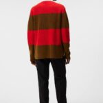 Larkspur Rugby Knit Butternut Men J.Lindeberg Clothing 66XF999
