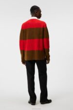 Larkspur Rugby Knit Butternut Men J.Lindeberg Clothing 66XF999