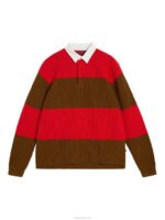 Larkspur Rugby Knit Butternut Men J.Lindeberg Clothing 66XF999 - Image 5