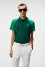 Lars Players Golf Polo Bosphorus Men J.Lindeberg Clothing 66XF191