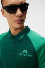 Lars Players Golf Polo Bosphorus Men J.Lindeberg Clothing 66XF191 - Image 4