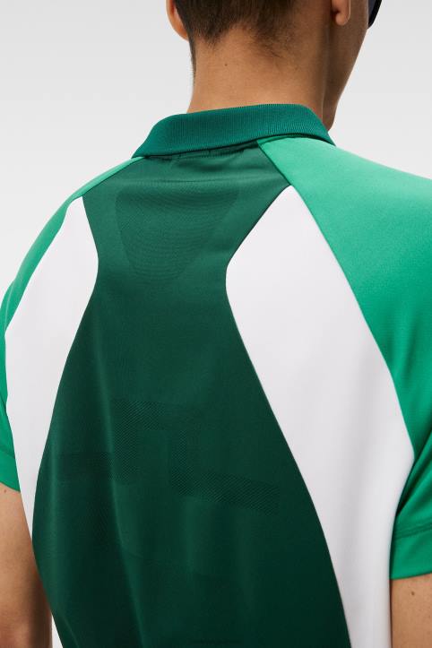 Lars Players Golf Polo Bosphorus Men J.Lindeberg Clothing 66XF191 - Image 5