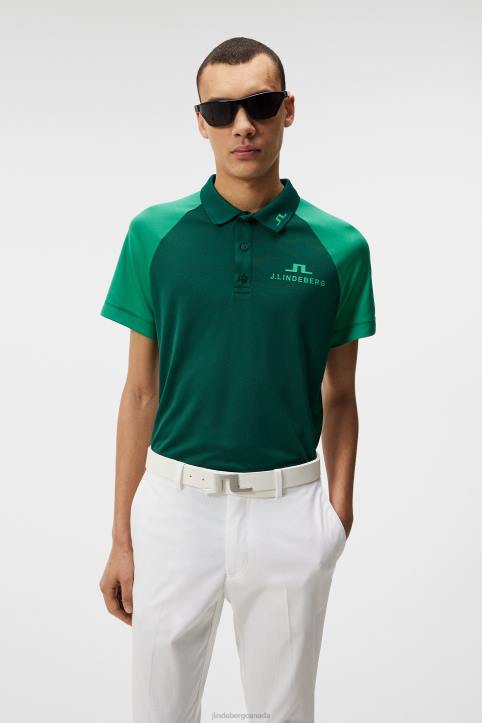 Lars Players Golf Polo Bosphorus Men J.Lindeberg Clothing 66XF191 - Image 1