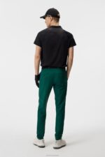 Lars Polo Black Men J.Lindeberg Clothing 66XF320