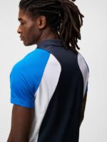 Lars Polo Lapis Blue Men J.Lindeberg Clothing 66XF319 - Image 3