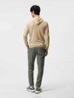 Laurie Light Merino Hoodie Safari Beige Men J.Lindeberg Clothing 66XF1053 - Image 2