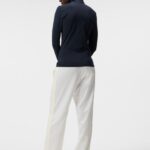 Lauryn Half Zip Mid Layer Navy Women J.Lindeberg Clothing 66XF1880