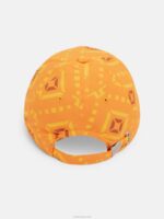Layla Print Cap Orange Diamond Logo Women J.Lindeberg Accessory 66XF1984