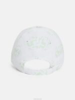 Layla Print Cap White Sphere Dot Women J.Lindeberg Accessory 66XF1983