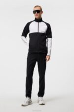 Lazarus Mid Layer Black Men J.Lindeberg Clothing 66XF609 - Image 2