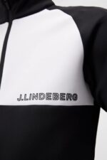 Lazarus Mid Layer Black Men J.Lindeberg Clothing 66XF609 - Image 4