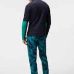 Lazarus Mid Layer Navy Men J.Lindeberg Clothing 66XF533