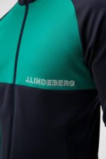 Lazarus Mid Layer Navy Men J.Lindeberg Clothing 66XF533 - Image 4