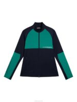 Lazarus Mid Layer Navy Men J.Lindeberg Clothing 66XF533 - Image 5