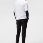 Lazarus Mid Layer White Men J.Lindeberg Clothing 66XF607