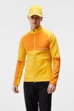 Lazarus Mid Layer White Men J.Lindeberg Clothing 66XF607 - Image 6