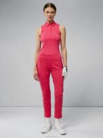 Lea Pull On Pant Azalea Women J.Lindeberg Clothing 66XF2772 - Image 2