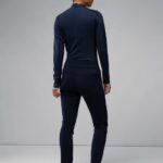 Lea Pull On Pant Navy Women J.Lindeberg Clothing 66XF2771