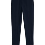 Lei Bonded Fleece Pant Navy Women J.Lindeberg Clothing 66XF1700