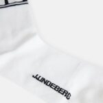 Lei Sock Black Women J.Lindeberg Accessory 66XF1981