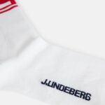 Lei Sock Fiery Red Women J.Lindeberg Accessory 66XF1982