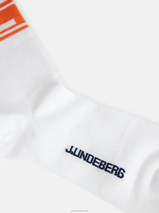 Lei Sock Russet Orange Women J.Lindeberg Accessory 66XF1979 - Image 1