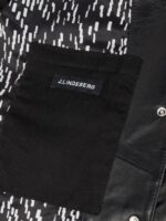 Lenox Leather Overshirt Black Men J.Lindeberg Clothing 66XF2469 - Image 4