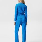 Leonora Mid Layer Lapis Blue Women J.Lindeberg Clothing 66XF1885