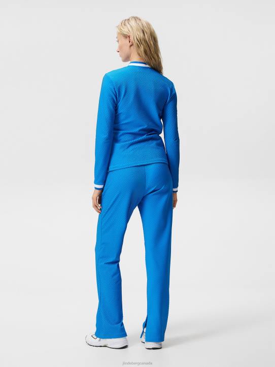 Leonora Mid Layer Lapis Blue Women J.Lindeberg Clothing 66XF1885 - Image 1
