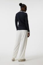 Leonora Mid Layer Navy Women J.Lindeberg Clothing 66XF1886