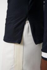 Leonora Mid Layer Navy Women J.Lindeberg Clothing 66XF1886 - Image 4