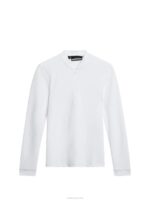 Leonora Mid Layer White Women J.Lindeberg Clothing 66XF1888 - Image 4