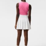 Leya Sleeveless Top Azalea Pink Women J.Lindeberg Clothing 66XF1395