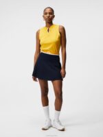 Leya Sleeveless Top Citrus Women J.Lindeberg Clothing 66XF1475 - Image 2
