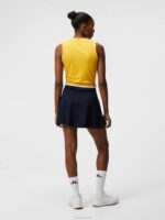 Leya Sleeveless Top Citrus Women J.Lindeberg Clothing 66XF1475