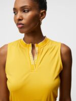 Leya Sleeveless Top Citrus Women J.Lindeberg Clothing 66XF1475 - Image 3