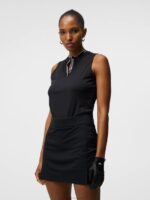 Leya Sleeveless Top Citrus Women J.Lindeberg Clothing 66XF1475 - Image 6