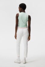 Leya Sleeveless Top Honeydew Women J.Lindeberg Clothing 66XF1393