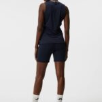Leya Sleeveless Top Navy Women J.Lindeberg Clothing 66XF1476
