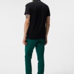 Liam Knitted Vest Black Men J.Lindeberg Clothing 66XF544