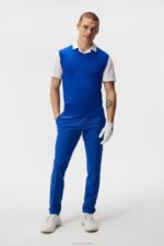 Liam Knitted Vest Surf the Web Men J.Lindeberg Clothing 66XF562 - Image 2