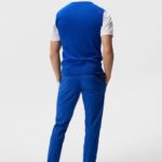 Liam Knitted Vest Surf the Web Men J.Lindeberg Clothing 66XF562