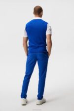 Liam Knitted Vest Surf the Web Men J.Lindeberg Clothing 66XF562
